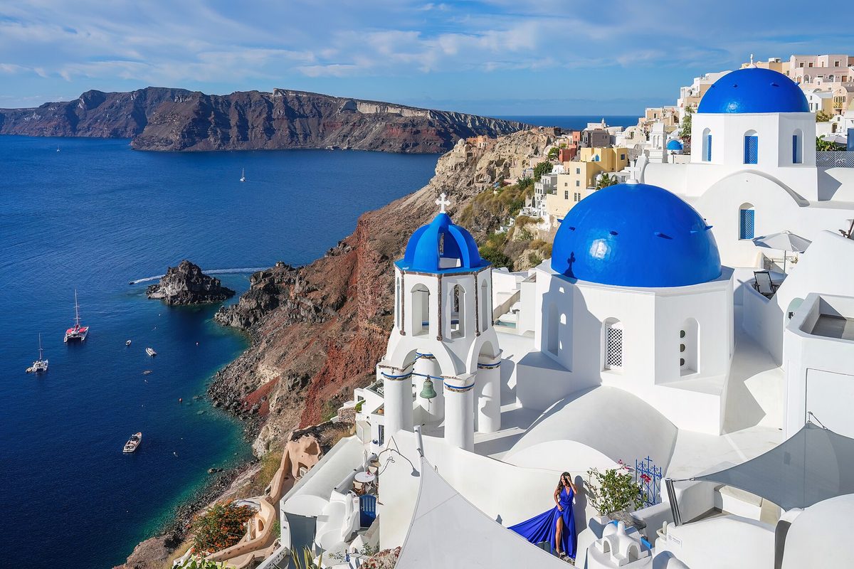 Santorini, Greece